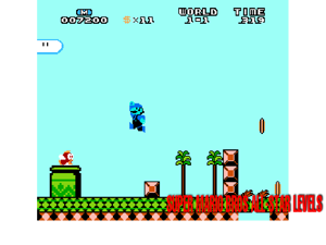 Super Mario Bros All-Star Levels by AP (V1.00) (SMB1 Hack) Cover